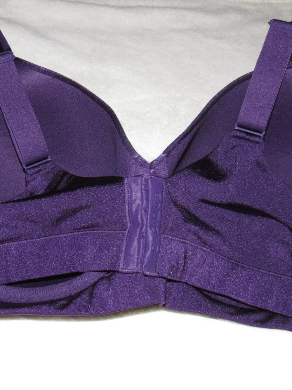 Cacique Purple Lightly Lined Full Coverage Bra 40DDD